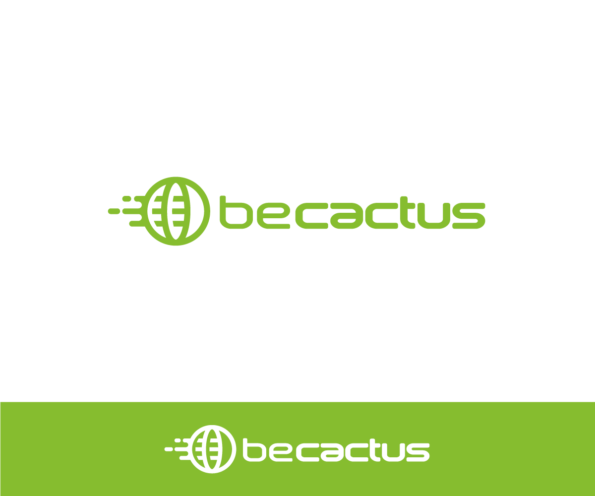 Logo Design by rum for Be Cactus | Design #19906821