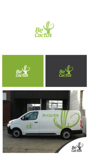 Logo Design by Mosa Abo swelem for Be Cactus | Design: #19927454
