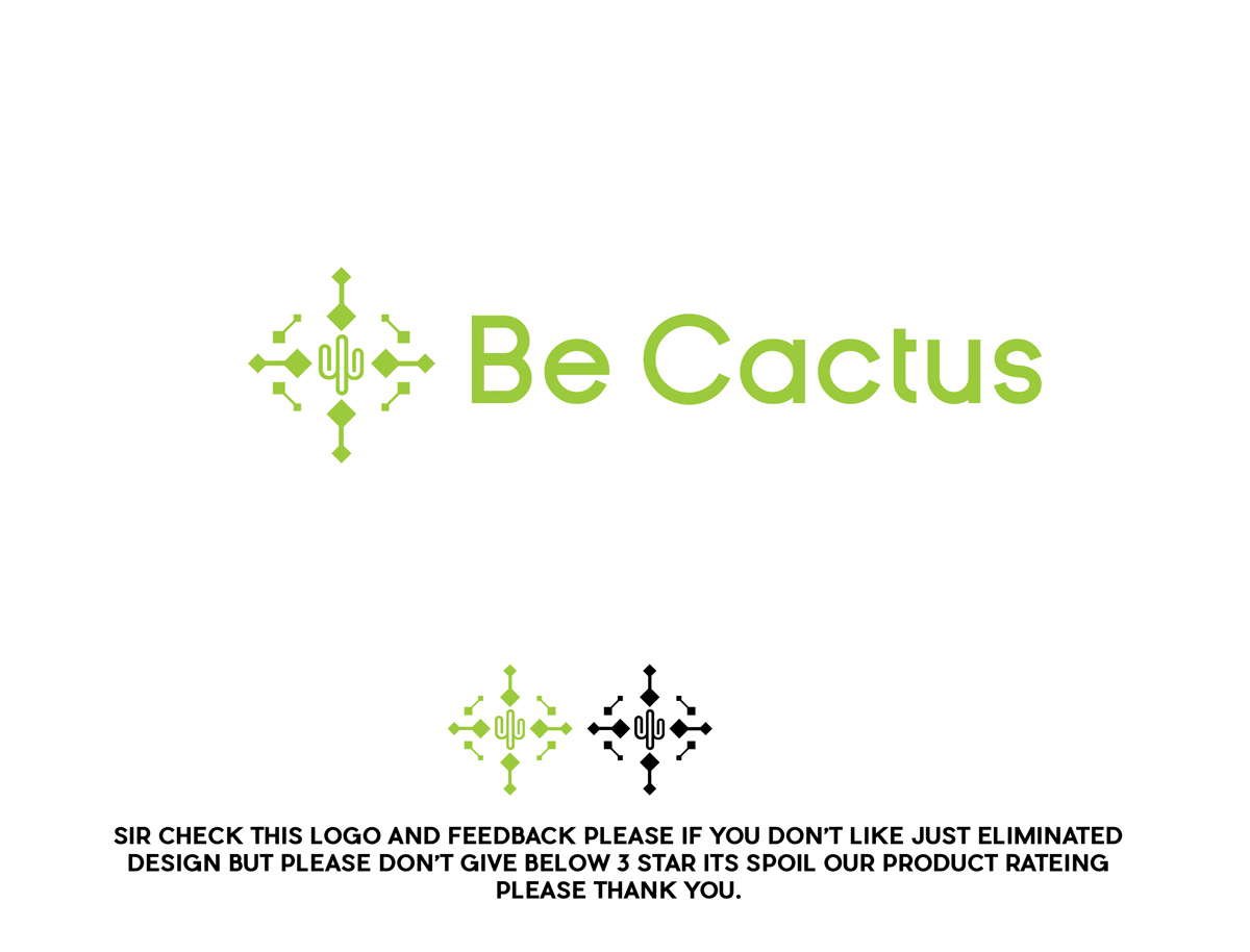 Logo Design by Aqeel Momin for Be Cactus | Design #19922197