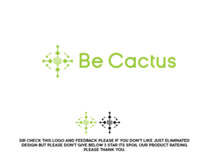 Logo Design by Aqeel Momin for Be Cactus | Design: #19922197