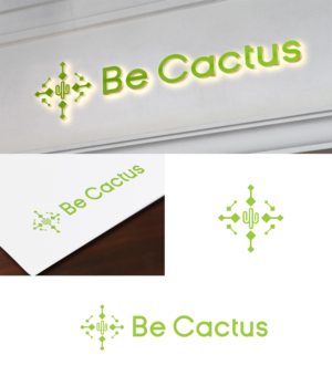 Logo Design by Aqeel Momin for Be Cactus | Design: #19922213