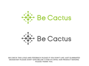 Logo Design by Aqeel Momin for Be Cactus | Design: #19922233