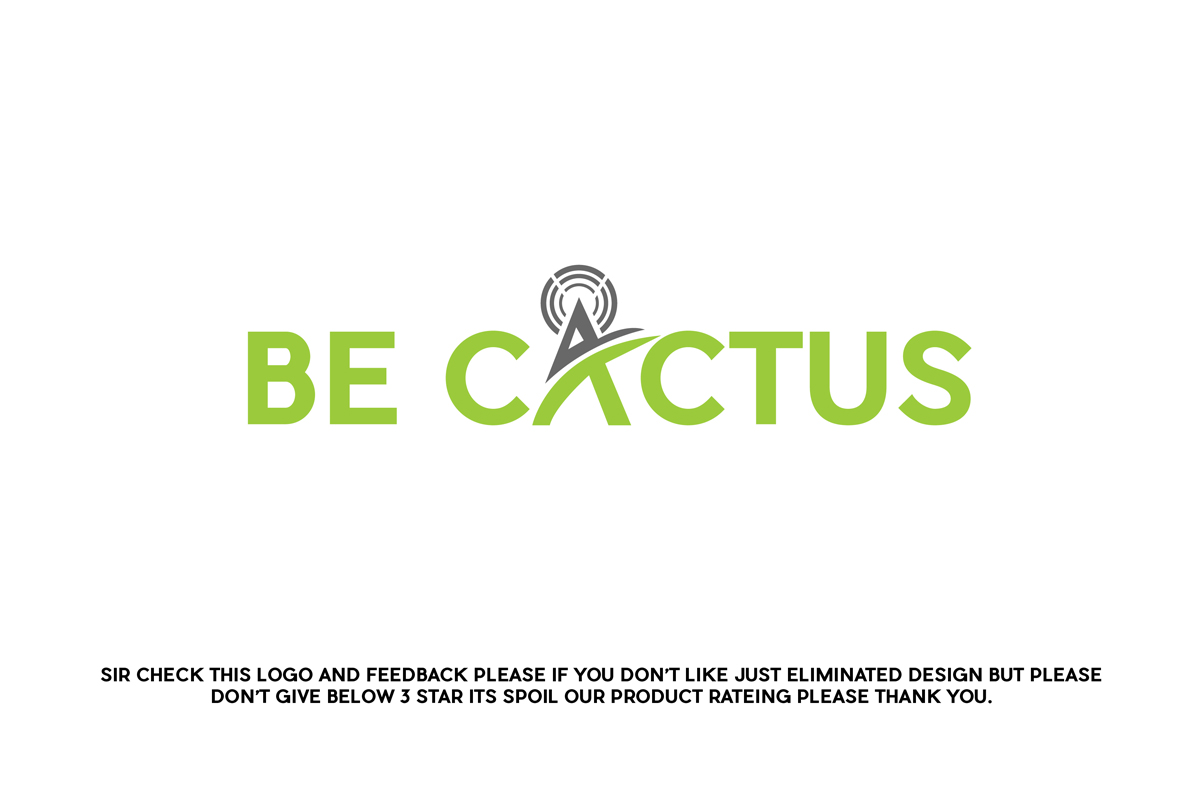 Logo Design by Aqeel Momin for Be Cactus | Design #19942510
