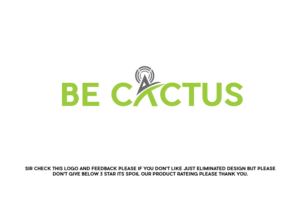 Logo Design by Aqeel Momin for Be Cactus | Design: #19942510