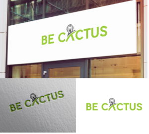 Logo Design by Aqeel Momin for Be Cactus | Design: #19942544