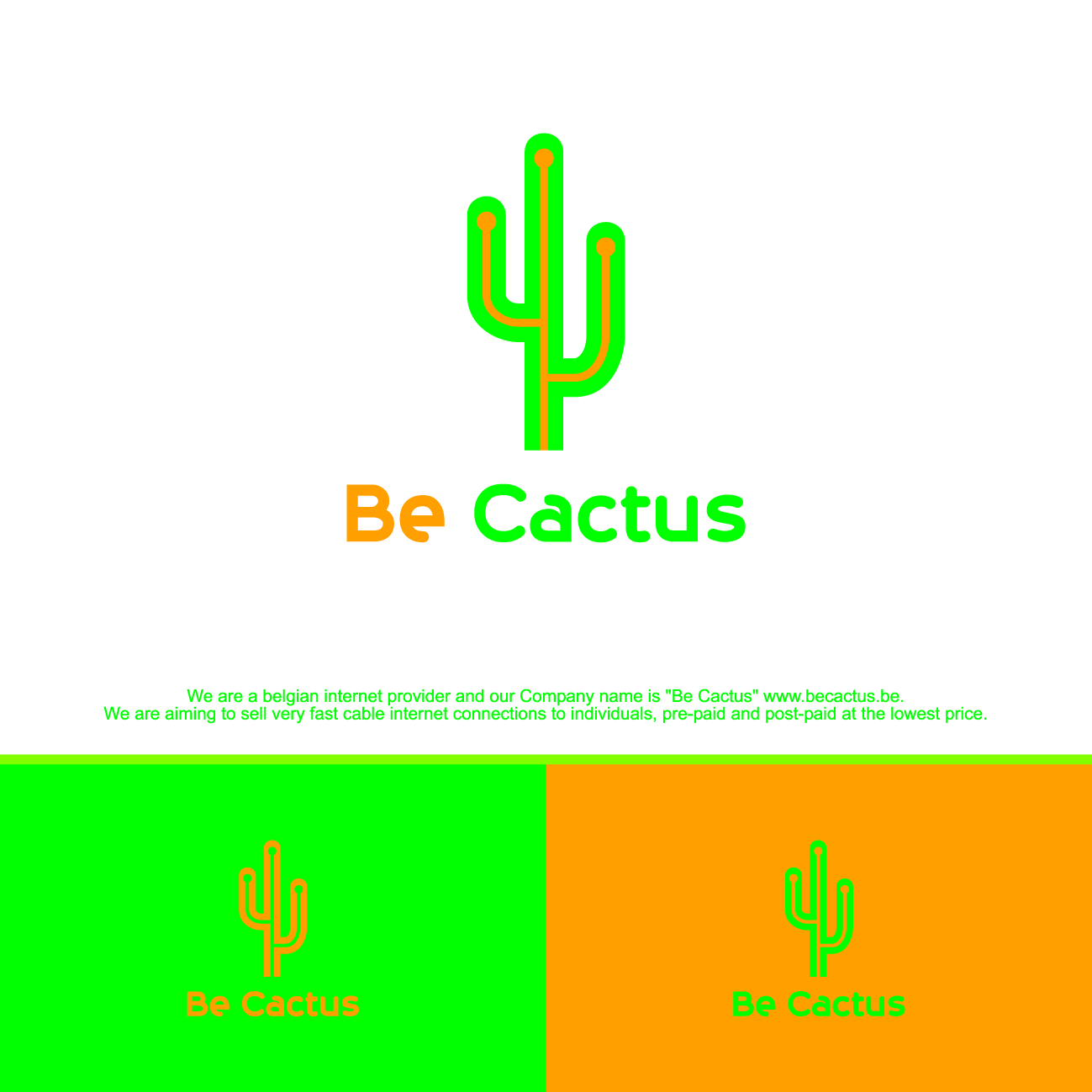 Logo Design by Mungbejotok for Be Cactus | Design #19885670