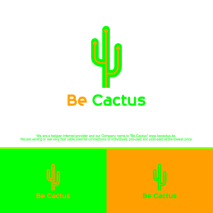 Logo Design by Mungbejotok for Be Cactus | Design: #19885670