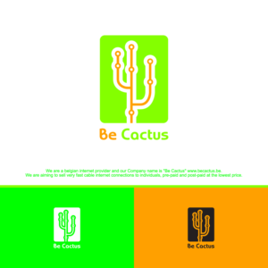 Logo Design by Mungbejotok for Be Cactus | Design: #19885882