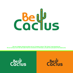Logo Design by Mungbejotok for Be Cactus | Design: #19886638
