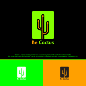 Logo Design by Mungbejotok for Be Cactus | Design: #19886976