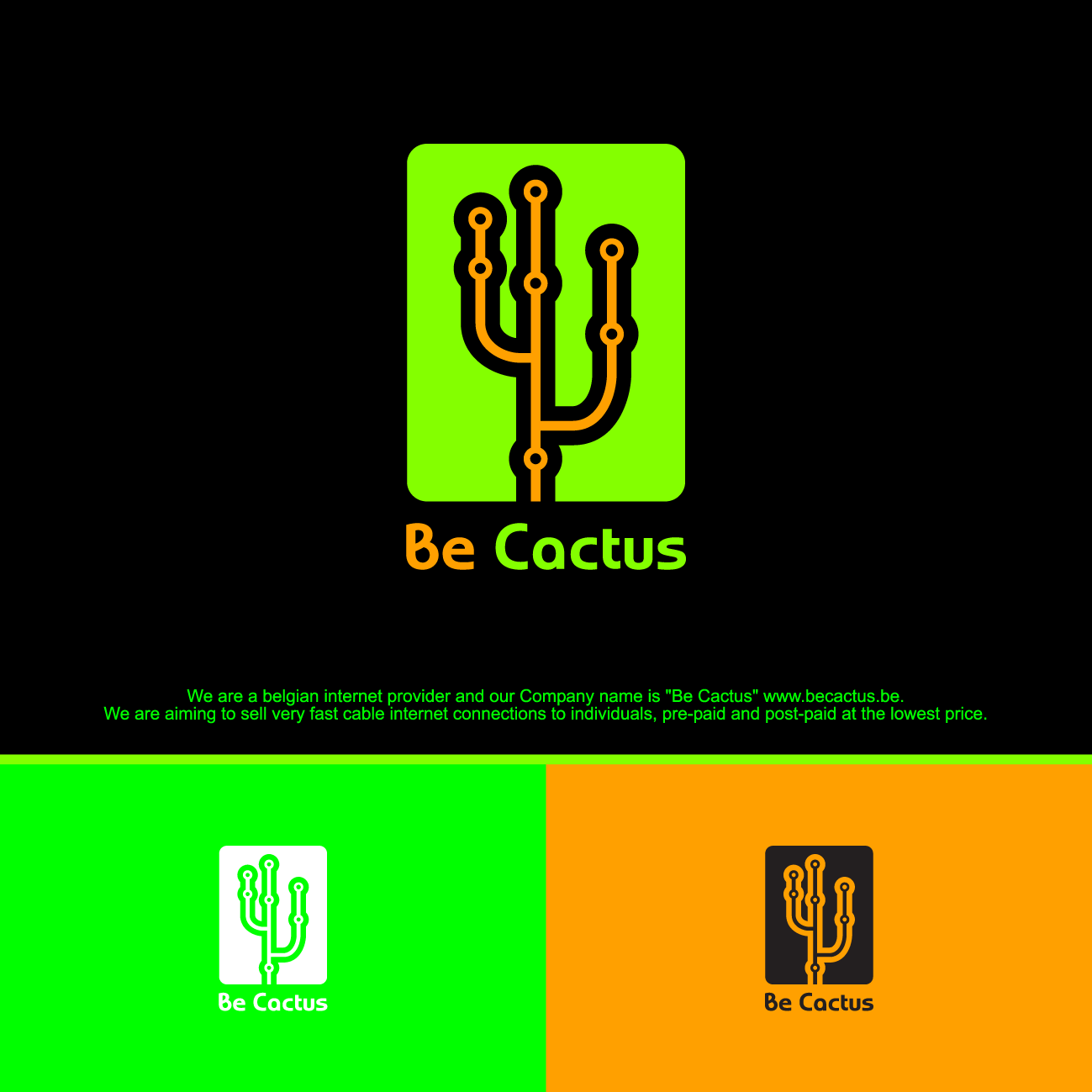 Logo Design by Mungbejotok for Be Cactus | Design #19887012
