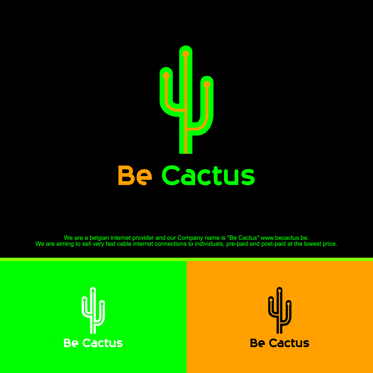 Logo Design by Mungbejotok for Be Cactus | Design #19887034