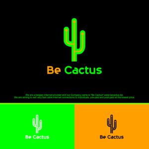 Logo Design by Mungbejotok for Be Cactus | Design: #19887034