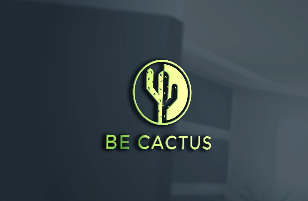 Logo Design by 4tech services for Be Cactus | Design #19913235