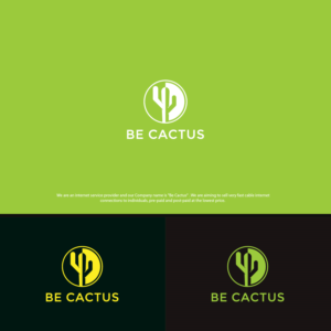 Logo Design by 4tech services for Be Cactus | Design: #19917284