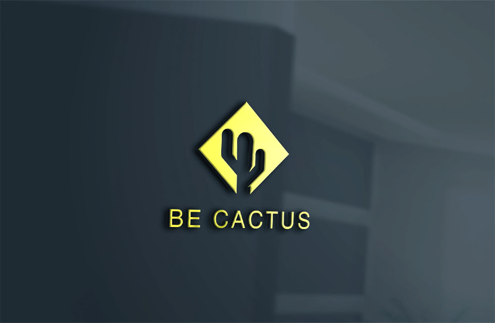 Logo Design by 4tech services for Be Cactus | Design #19922628
