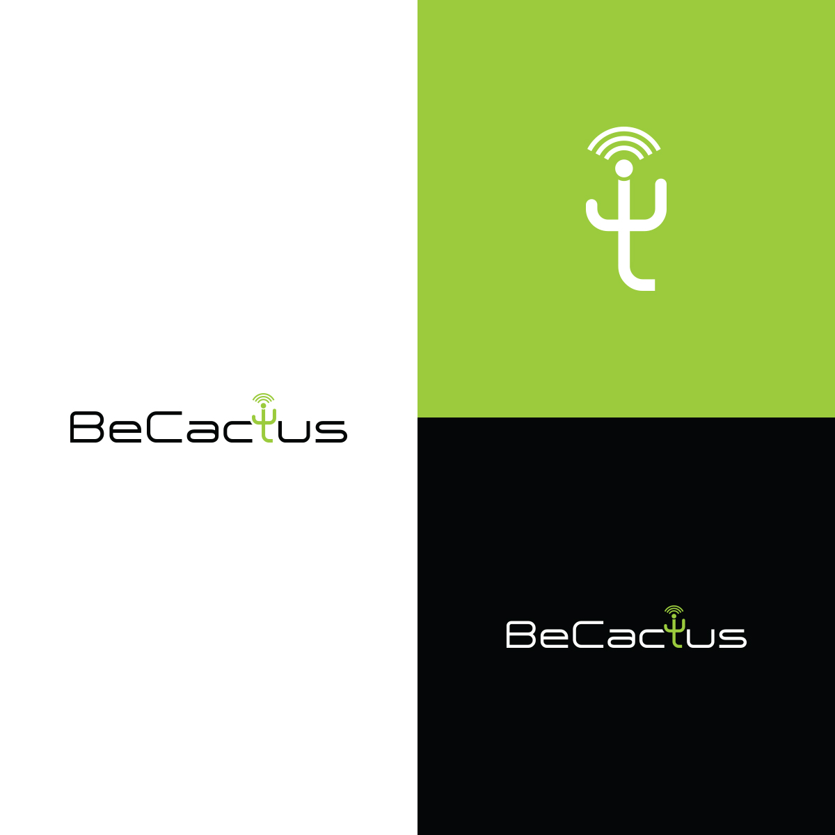 Logo Design by ktmlc4 for Be Cactus | Design #19890319