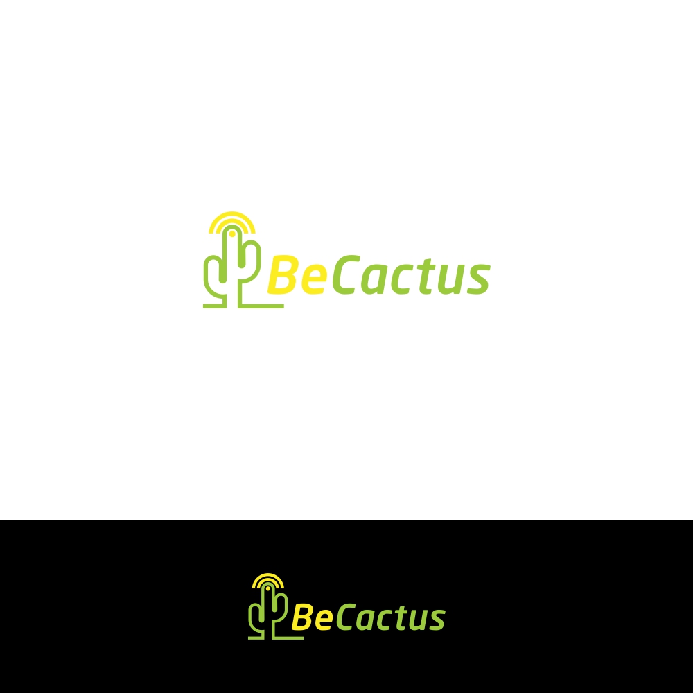 Logo Design by Basksh Designs for Be Cactus | Design #19886237