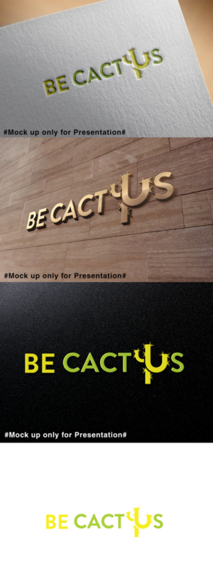 Logo Design by designmind78 for Be Cactus | Design: #19916686
