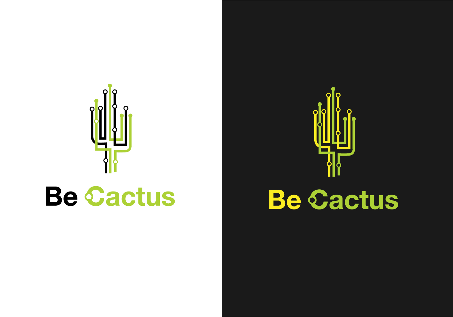 Logo Design by Precious Hans for Be Cactus | Design #19883275