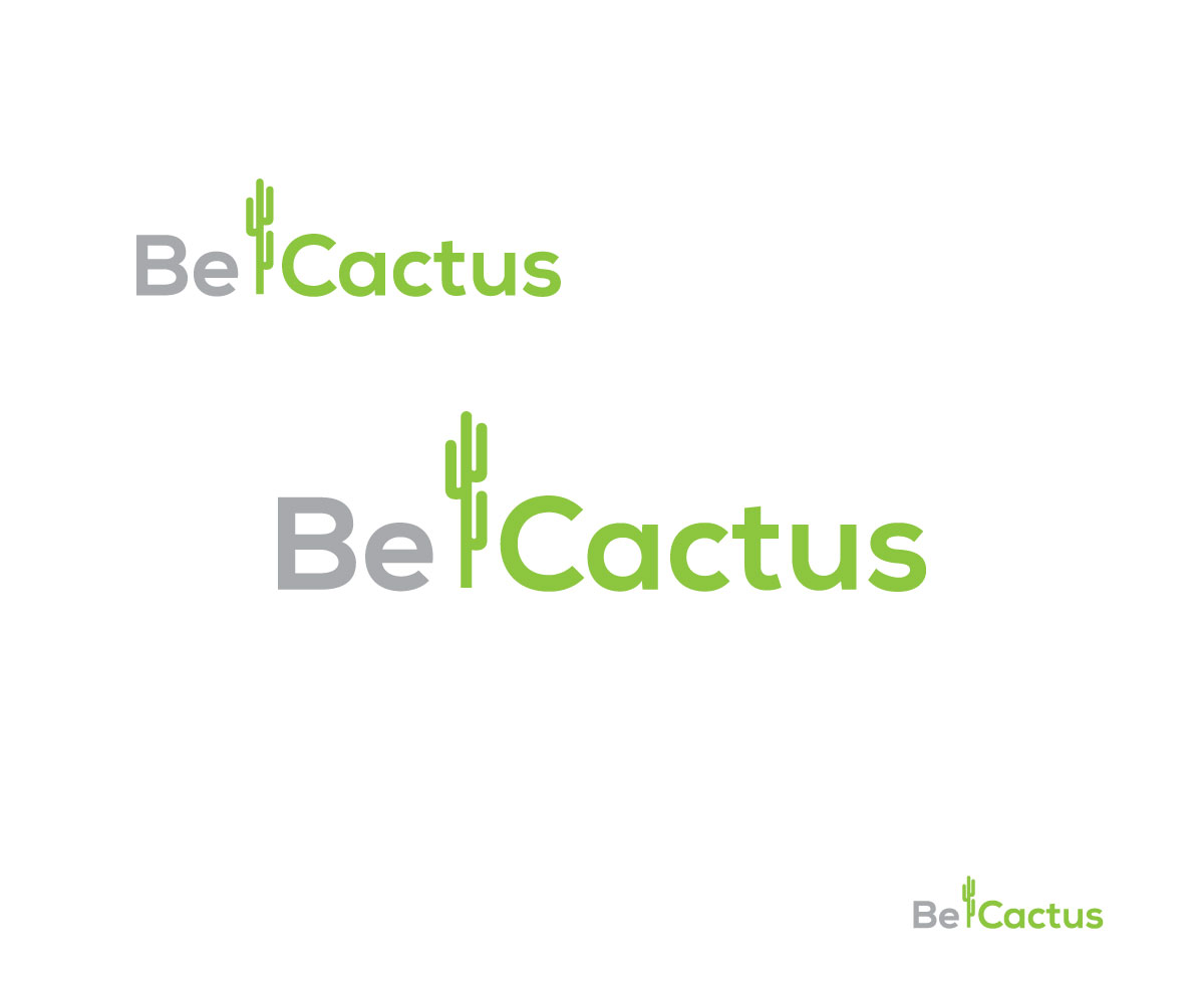 Logo Design by Rimjim$$ for Be Cactus | Design #19900691