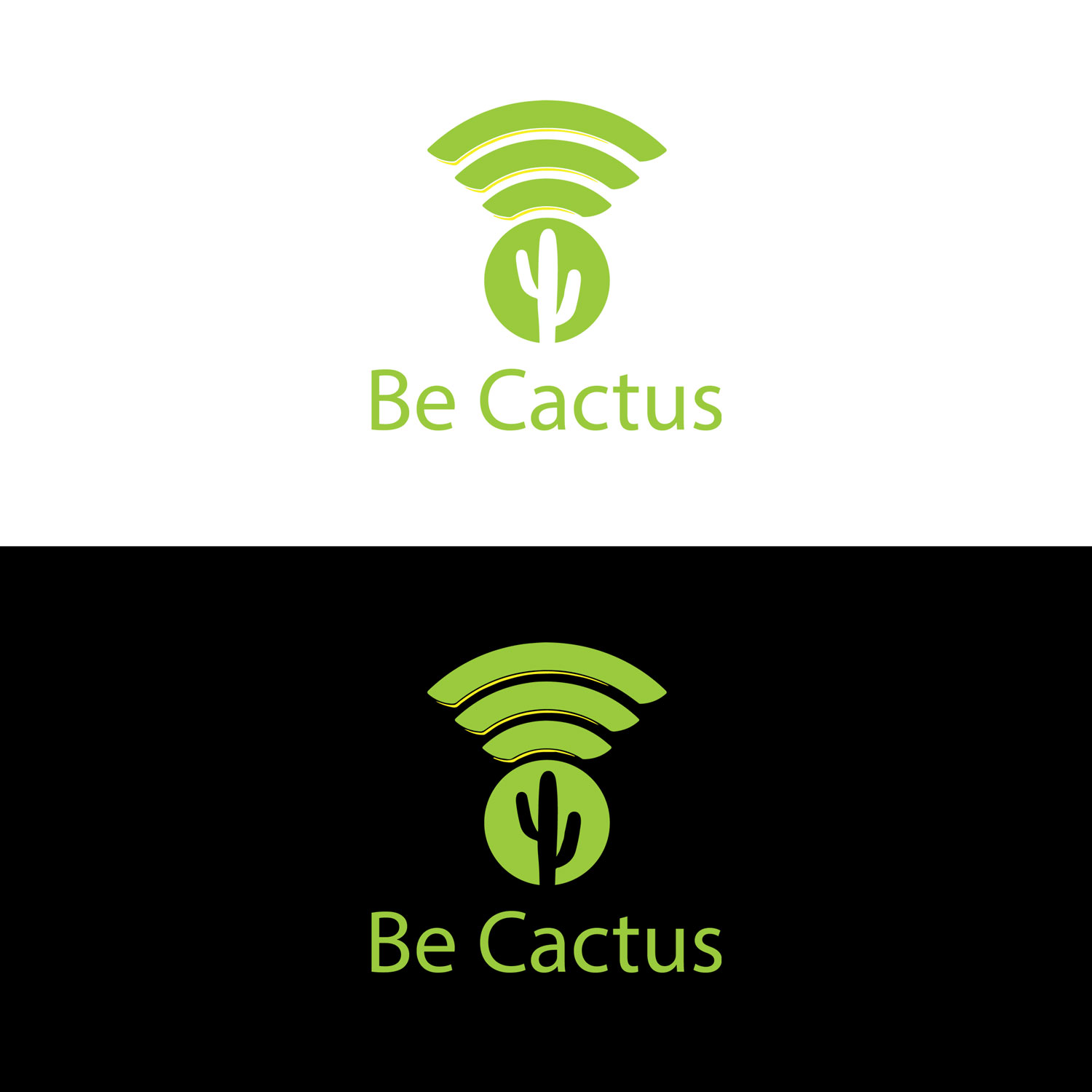 Logo Design by NatachaHoskins 2 for Be Cactus | Design #19883725