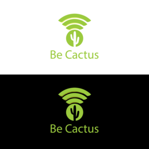 Logo Design by NatachaHoskins 2 for Be Cactus | Design: #19883725