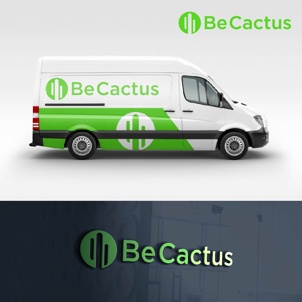Design de Logo par HendrikGraphic pour Be Cactus | Design #19938575