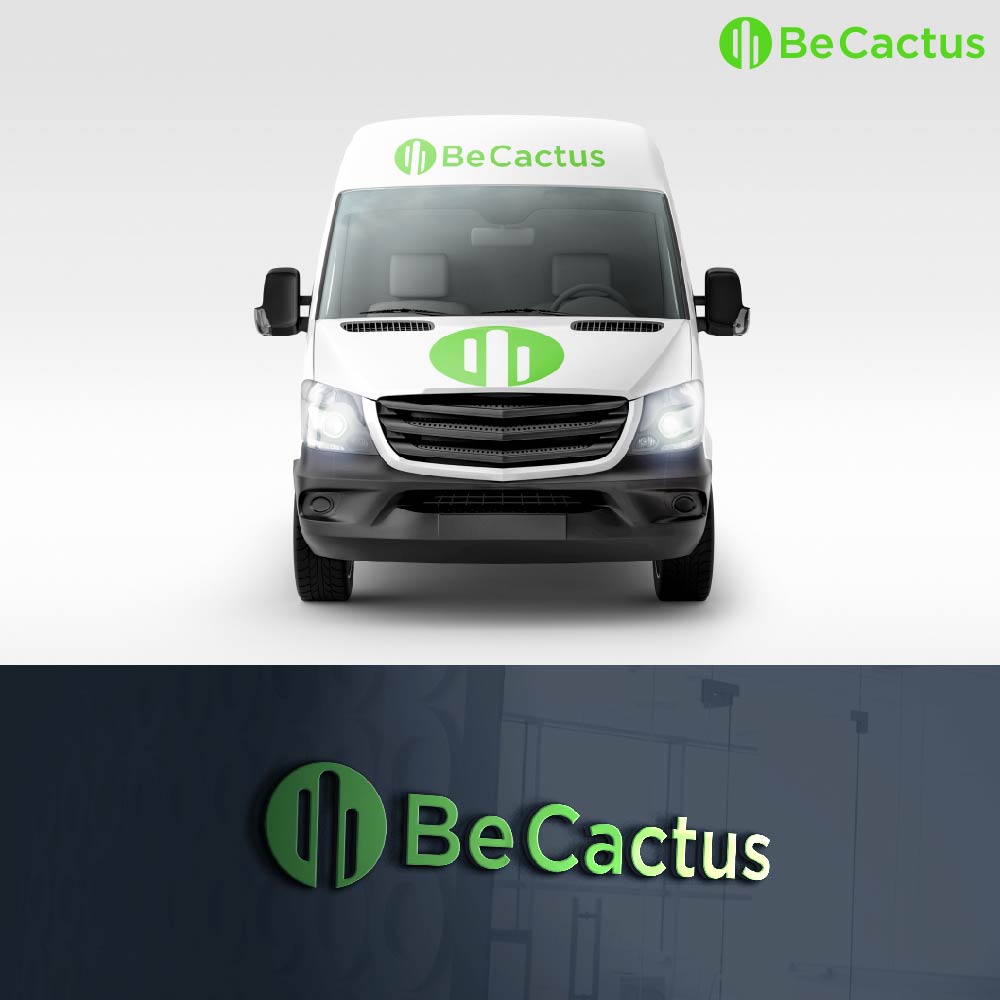Logo Design by HendrikGraphic for Be Cactus | Design #19938598