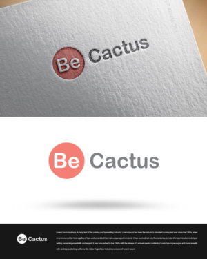 Logo Design by zingodesigns258 for Be Cactus | Design: #19911876