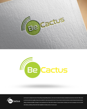 Logo Design by zingodesigns258 for Be Cactus | Design: #19911877