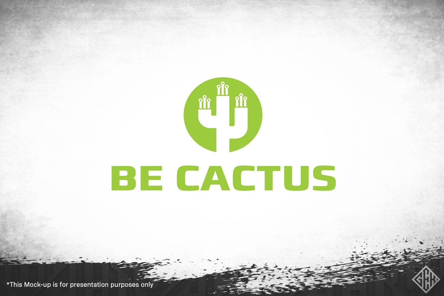 Logo Design by gekgrfx for Be Cactus | Design #19939798