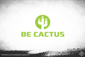Be Cactus (no slogan) | Logo-Design von gekgrfx