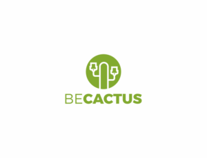 Logo Design by MOH Studio for Be Cactus | Design: #19890149