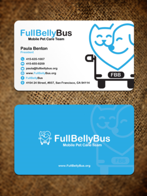 San Francisco Pet Care Non Profit | Design de Carte de Visite par Sandaruwan