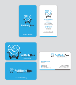 San Francisco Pet Care Non Profit | Diseño de Tarjeta de Presentación por MIND