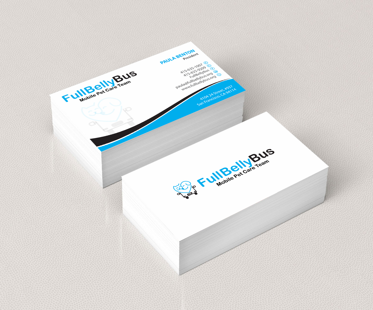 Business Card Design by Infinitive Technology for this project | Design #19888275