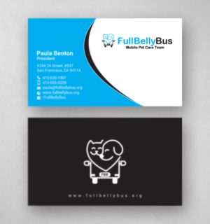 San Francisco Pet Care Non Profit | Design de Carte de Visite par chandrayaan.creative