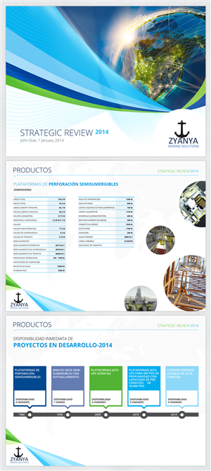 PowerPoint Design by Ayzeek for this project | Design: #2973496