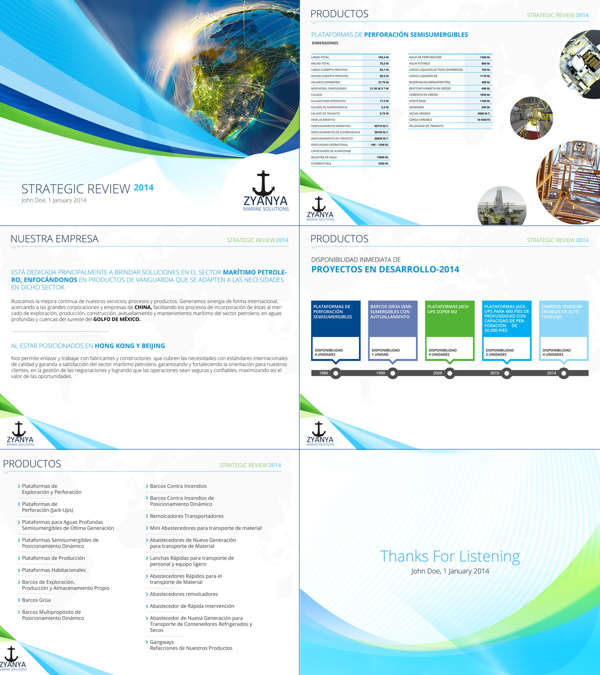 PowerPoint Design by Ayzeek for this project | Design: #2973699