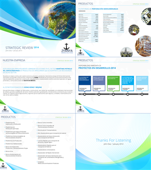 Diseño de PowerPoint por Ayzeek