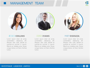 PowerPoint Design by moreslides for this project | Design: #2940450