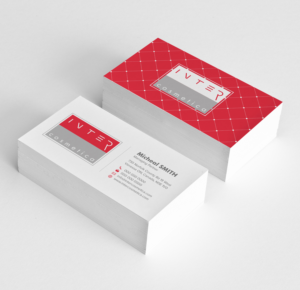 Business Card Design by Tilt for Intercosmetica Neuchâtel SA | Design: #19891874
