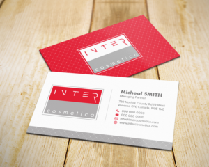 Business Card Design by Tilt for Intercosmetica Neuchâtel SA | Design: #19912099