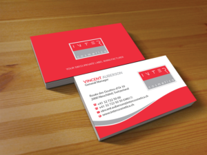 Business Card Design by Creations Box 2015 for Intercosmetica Neuchâtel SA | Design: #19891633