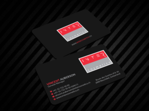 Business Card Design by Creations Box 2015 for Intercosmetica Neuchâtel SA | Design: #19891646