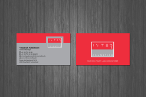 Business Card Design by Creations Box 2015 for Intercosmetica Neuchâtel SA | Design: #19891653
