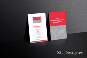 New Corporate Business Card - Intercosmetica | Business Card Design by SL Designer