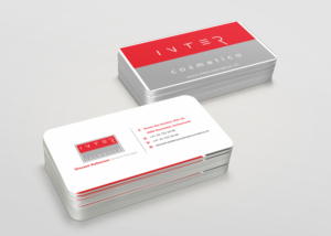 Business Card Design by Petter Goms for Intercosmetica Neuchâtel SA | Design: #19886716