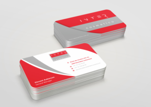 Business Card Design by Petter Goms for Intercosmetica Neuchâtel SA | Design: #19887013